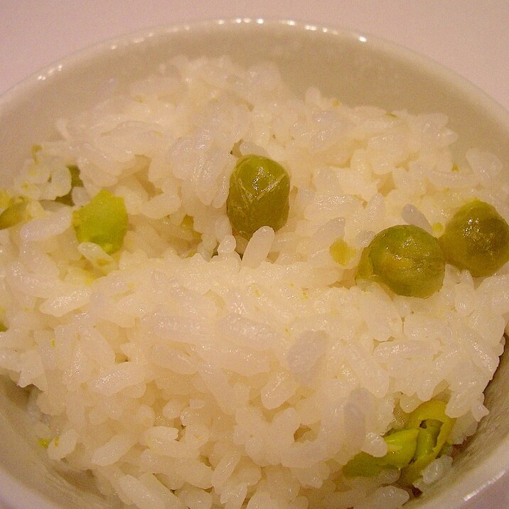 豆ごはん